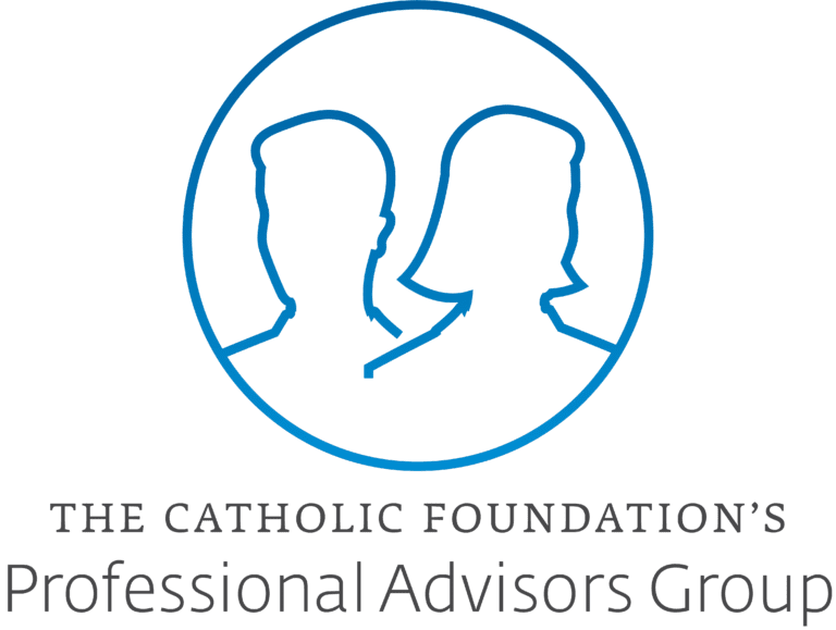 The Catholic Foundation Professional Advisors Group logo.