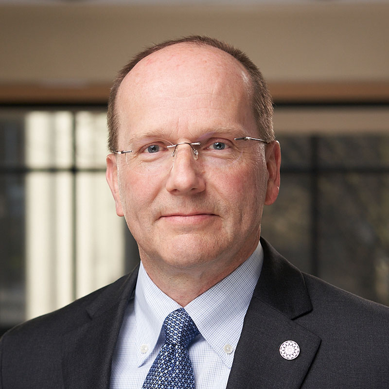 Headshot of Loren Brown.