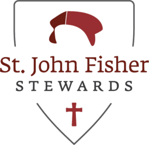 St. John Fisher Stewards logo.