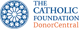 The Catholic Foundation Donor Central logo.