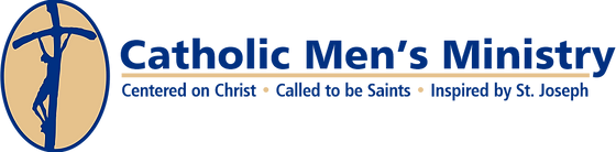 Catholic Men's Ministry logo.