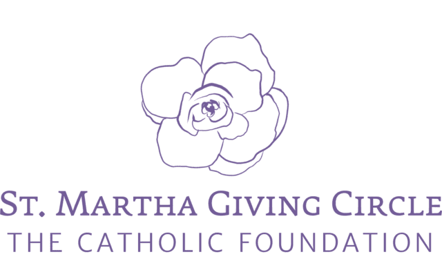 St. Martha's Giving Circle logo.